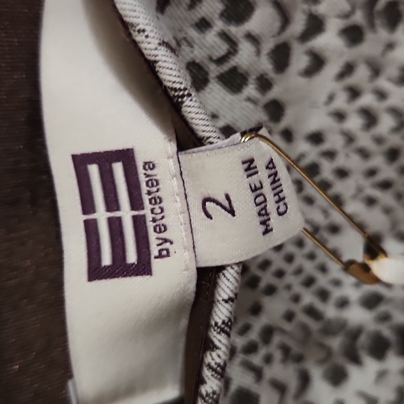 NWT Etcetera skirt size 2 - Picture 2 of 5